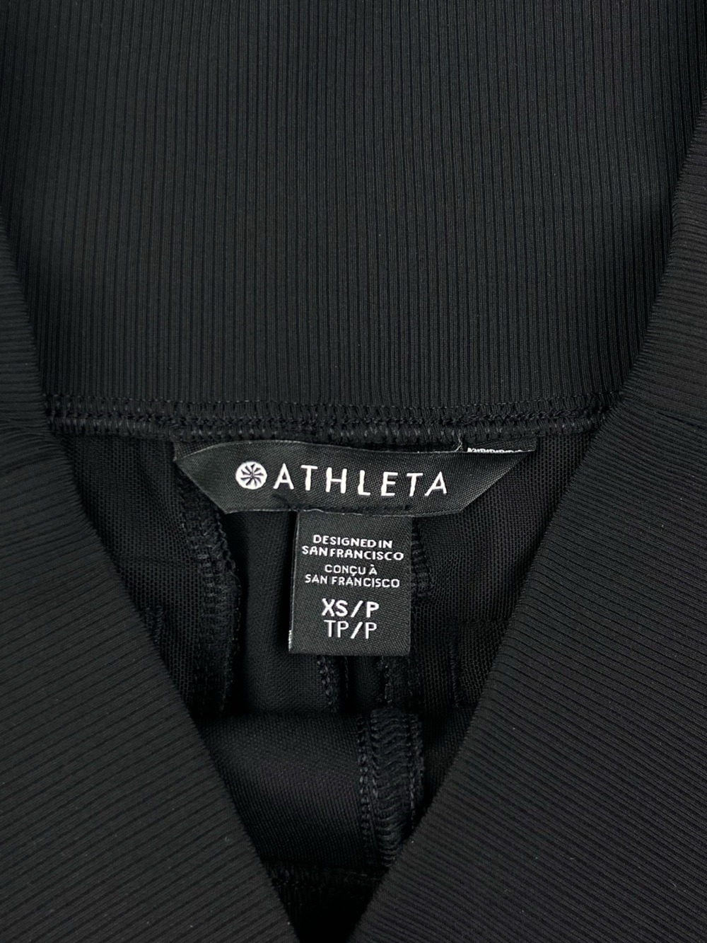 Athleta Venice Flare Pant Side Slit Size XS Black - Picture 15 of 15